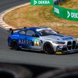#2 Hofor Racing by Bonk Motorsport / Marat Khayrov / Gabriele Piana / BMW M4 GT4 / Zandvoort (NL)